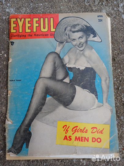 Журнал Pin up винтажный США