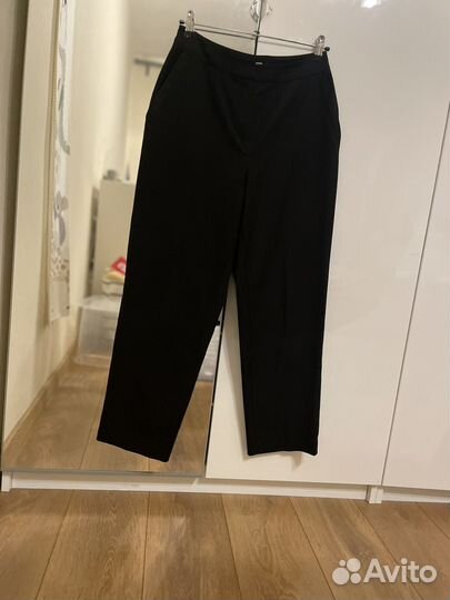 12 storeez брюки черные M