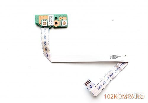 Плата кнопки включения для ноутбука Lenovo B590