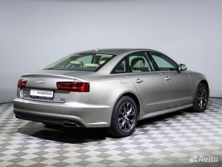 Audi A6 2.0 AMT, 2016, 118 199 км