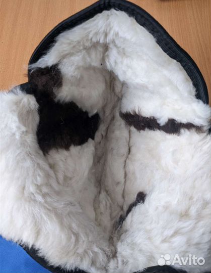 Подшлемник меховой