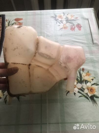 Расширительный бачок Фиеста/ Фьюжен