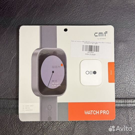Часы Nothing Cmf Watch Pro Новые