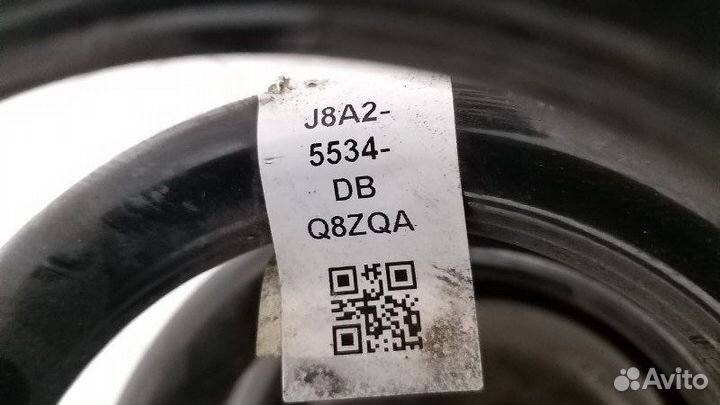 Пружина подвески задняя Lr Rr Velar 1 L560 PT204