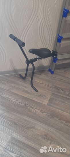 Детское велокресло на раму