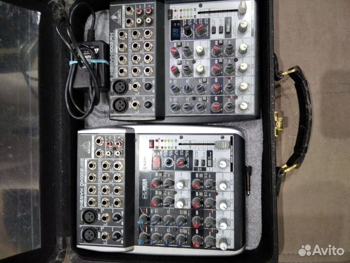 Микшерные пульты