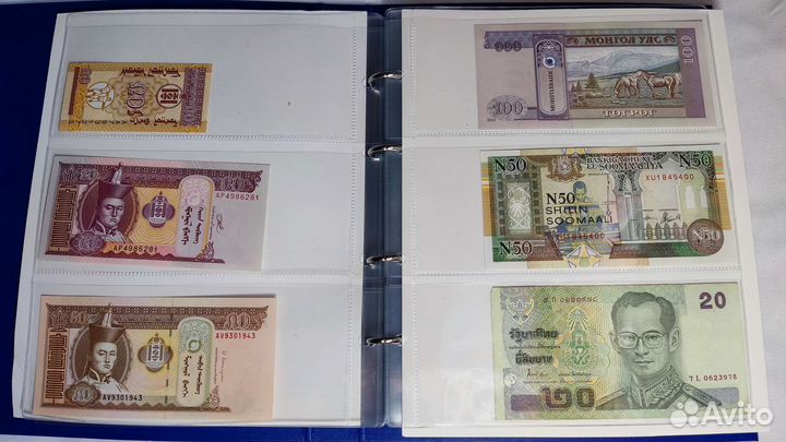 Банкноты и монеты СССР, РФ, иностранные