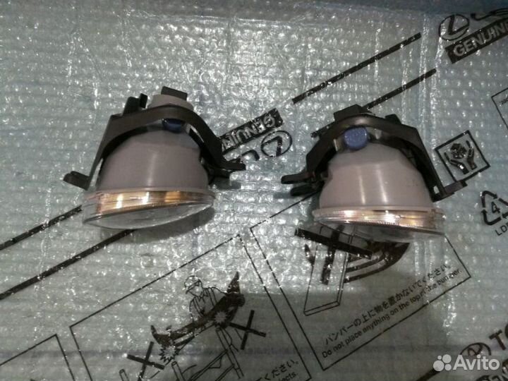 Противотуманка Toyota Land Cruiser Prado 150