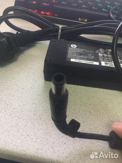 Блок питания для ноутбука hp 19v