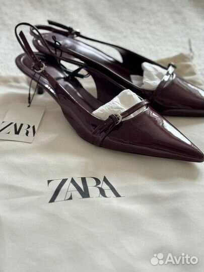Туфли Zara