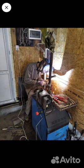 Замена батарей, гвс/хвс, полотенцесушителя, сварка