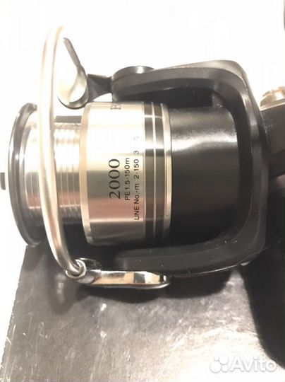 Катушка daiwa bradia 2000