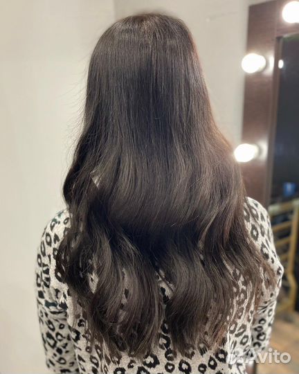 Наращивание волос