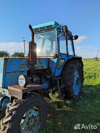 Трактор ЛТЗ 55, 1995