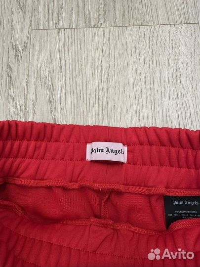 Шорты palm angels (оригинал) красные