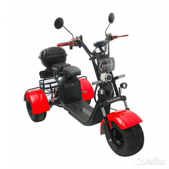 Электроскутер трицикл skyboard trike BR40-3000 PRO