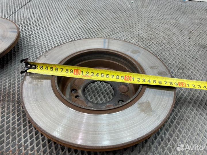 Диски тормозные задние Mercedes-Benz Clk-Class