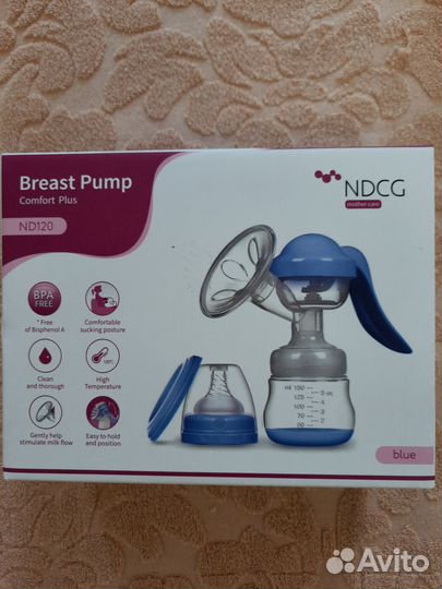 Молокоотсос ручной