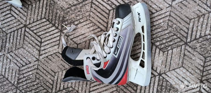 Коньки Bauer vapor pro