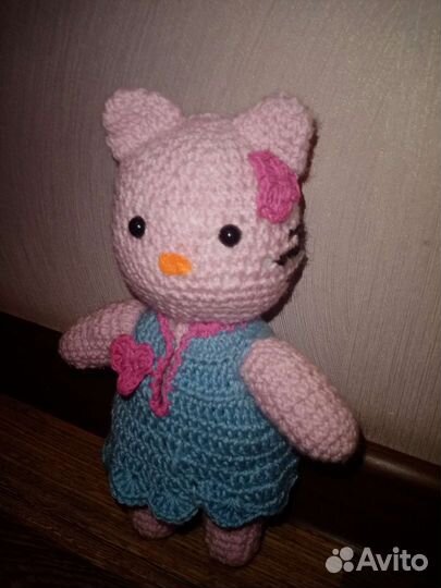 Вязаные игрушки ручной работы