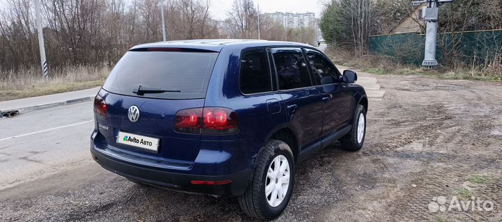 Volkswagen Touareg 3.2 AT, 2003, 221 000 км