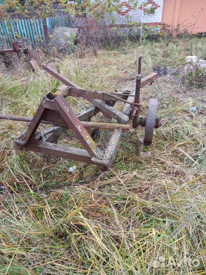 Плуг БашАгроМаш ПЧН-2,5, 2003