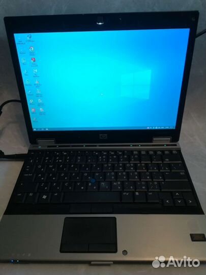 Ноутбуки HP elitebook 2530p с Ssd и hdd