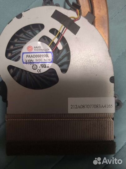 Система охлаждения msi gs70 (ms-1773)