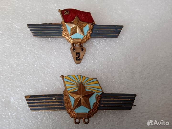 Знаки вс СССР