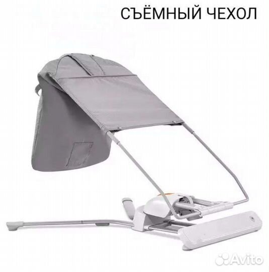 Детский шезлонг электрический
