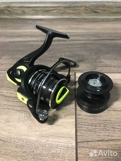 Катушки безынерционные для спиннинга/фидера