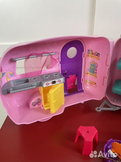Трейлер,дом на колесах Барби Челси