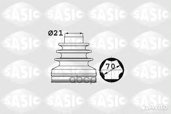 Пыльник шруса 1906025 Sasic