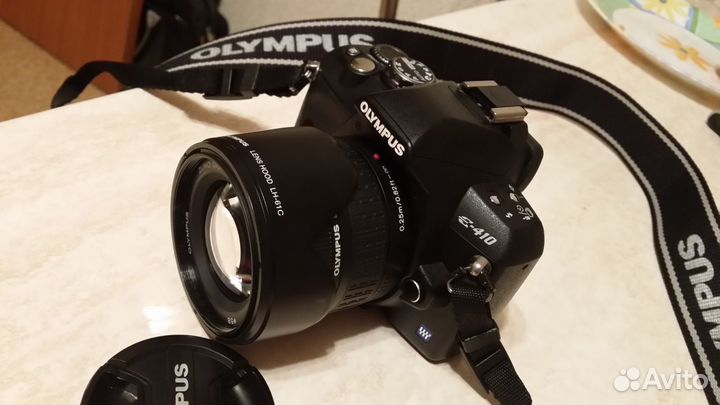 Фотоаппарат olympus e-410 зеркальный