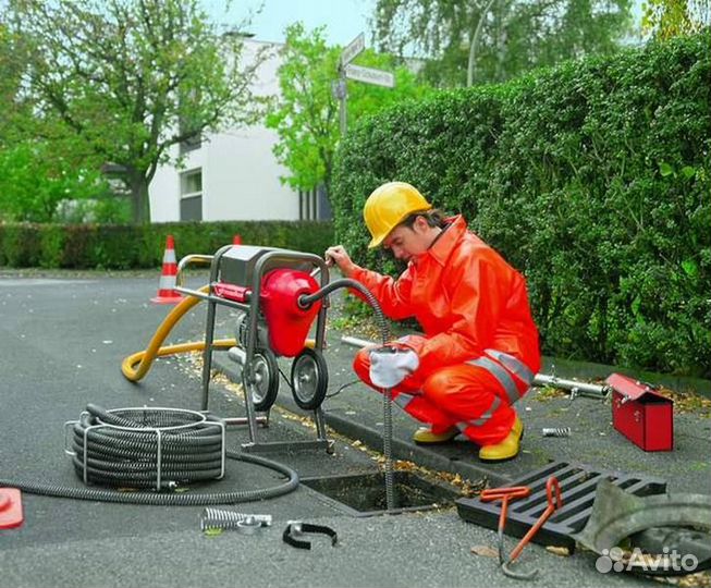 Услуги сантехника засоры срочный