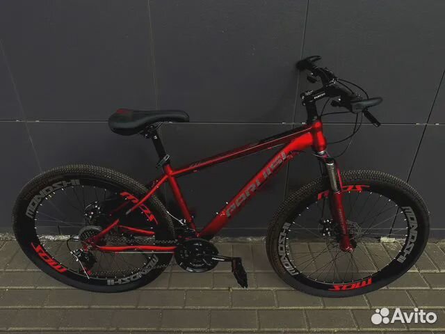 Велосипед горный 26 parisi red новый