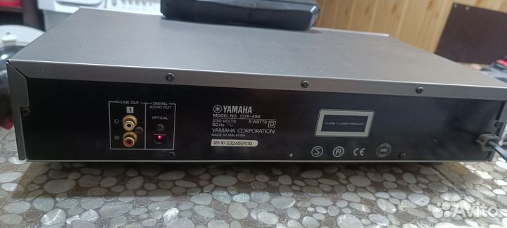 Cd Player yamaha cdx-496