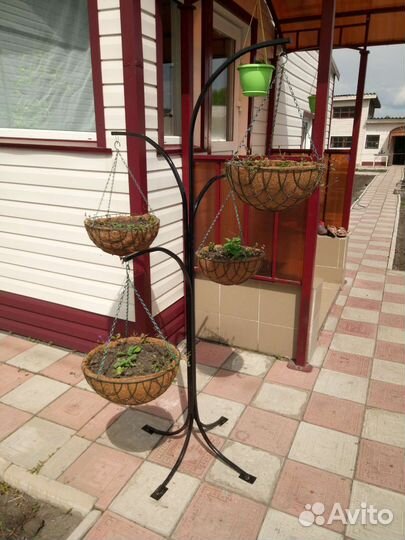 Подставка для вазонов
