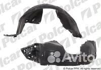 Подкрылок правый перед для honda civic 07.16-12.21 EX EX-L хэтчбек версия USA
