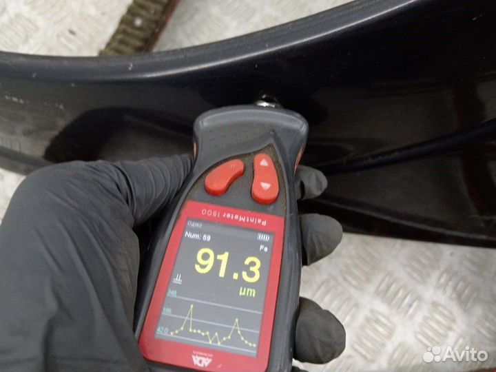 Крыло переднее левое для Opel Astra G