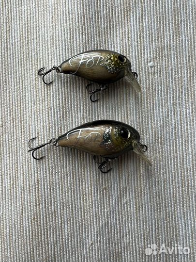 Воблеры из бальсы Pontoon 21 Fop 32 и 38