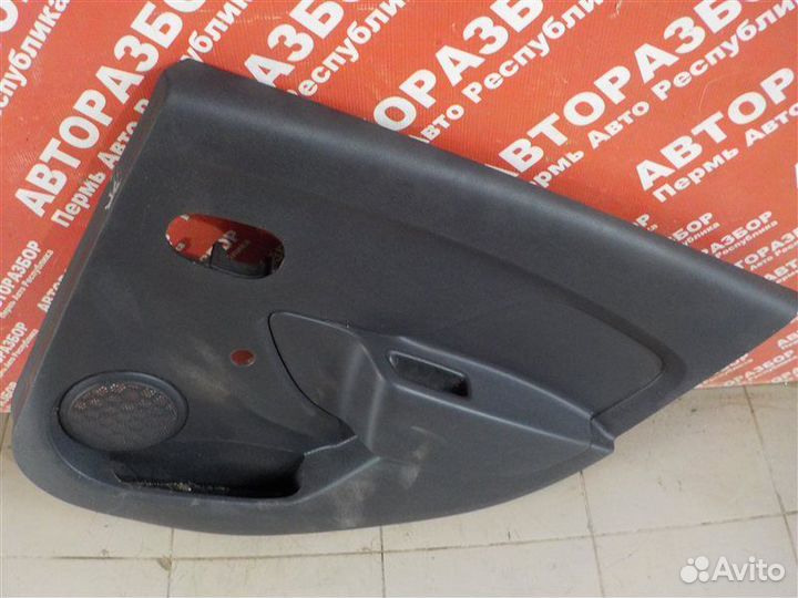 Карта двери задняя правая Renault Sandero 2 2018