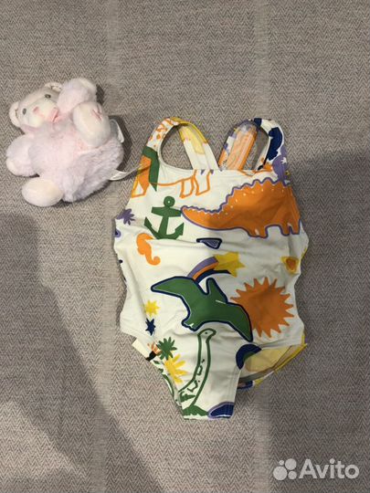 Купальник детский новый StellaMcCartney