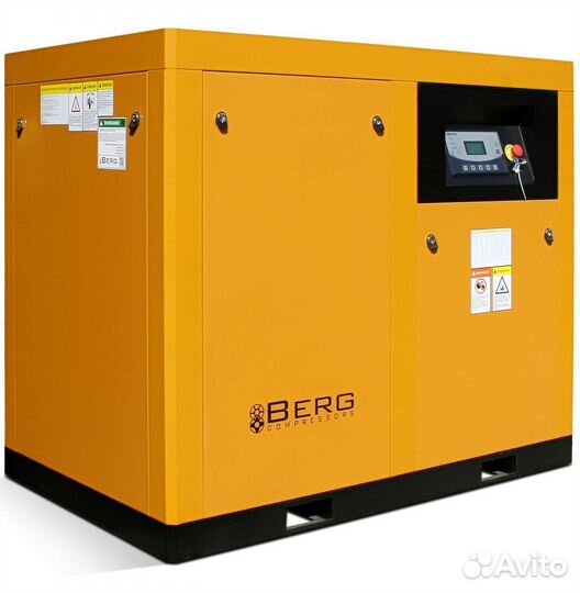 Винтовой компрессор Berg 30 10
