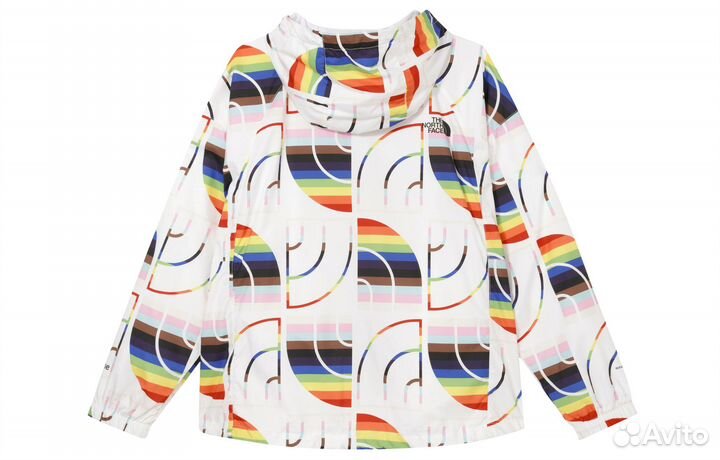 THE north face Jacket Women's White (S)(59)