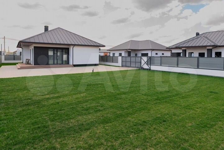 Дом 120 м² на участке 8 сот.