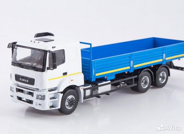 KAMAZ-65207-87 (S5) 1:43