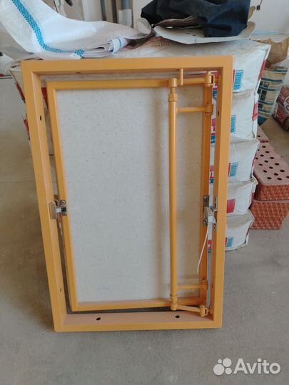 Скрытый люк под плитку 60х40