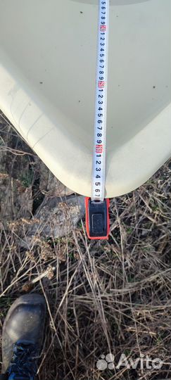 Лодка новая пластиковая виза тортилла 2