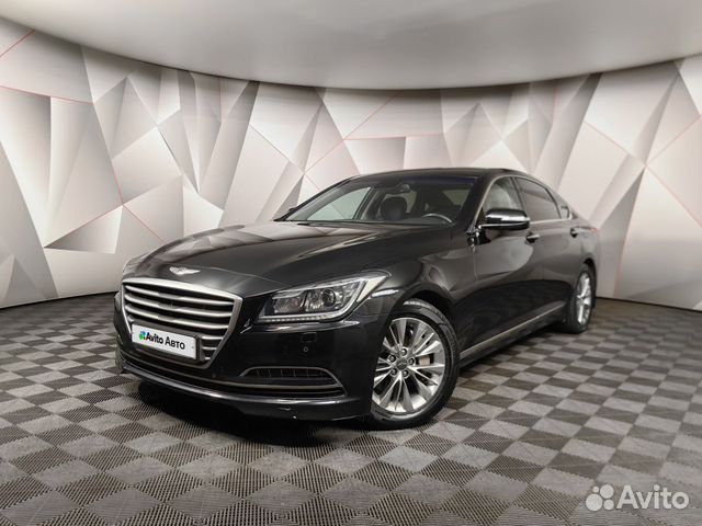 Hyundai Genesis 3.0 AT, 2014, 204 540 км с пробегом, цена 1568000 руб.